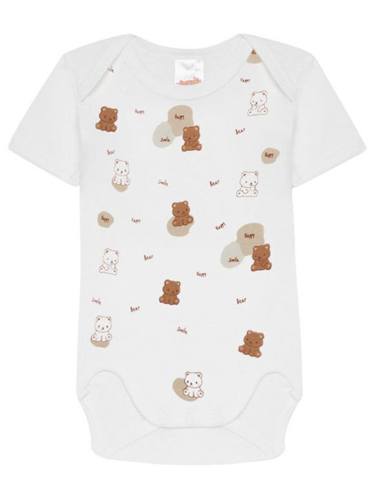 Minerva Little Bear Bodysuit Set with Pants Multicolour 3 Pieces