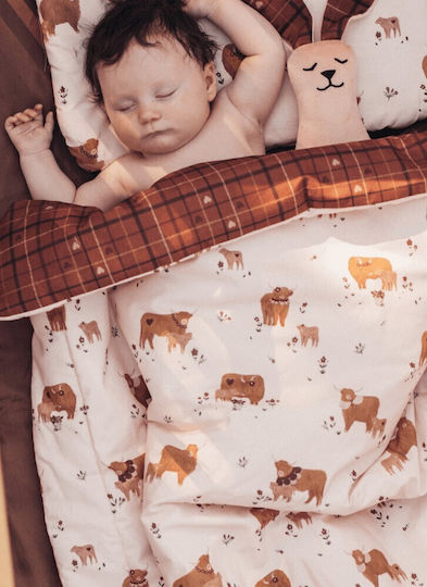 La Millou Baby Sleep Pillow Pink 40x60cm