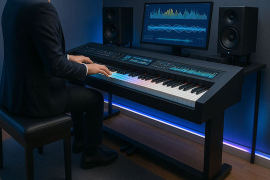 Mozos Piano Chair