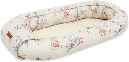 Sensillo Baby Pillow Nest Goose And Mouse 45x80cm