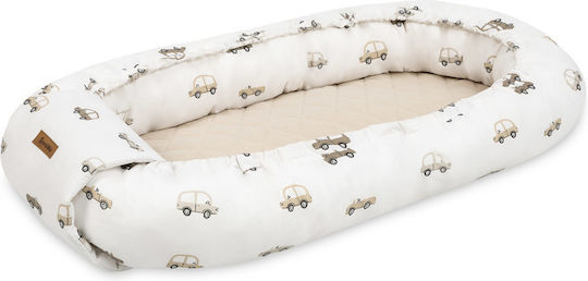 Sensillo Baby Pillow Nest Cars 45x80cm