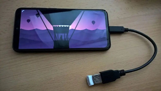 PremiumCord Μετατροπέας USB-C male σε USB-A female