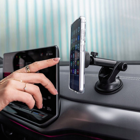 Fixed Treqa Handyhalterung Auto mit Magnet Schwarz