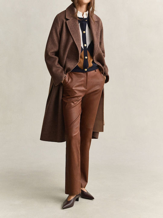 Damen Strickjacke mit Knöpfen Dunkelblau