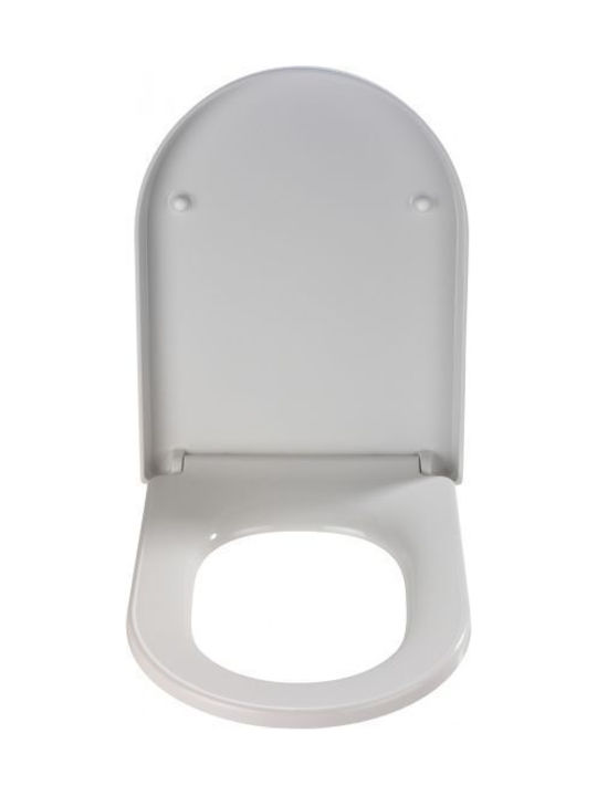 Wenko Wenko Toilettensitze mit Bidet Kunststoff Weiß
