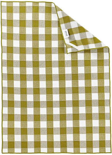 Butlers Kitchen Towel from 100% Cotton in Green Color