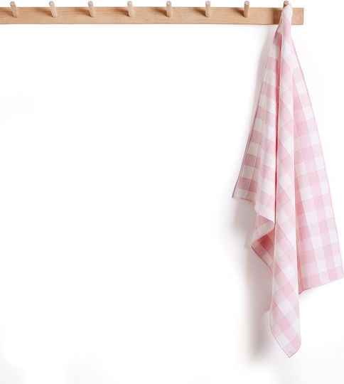 Butlers Küchentuch aus 100% Baumwolle in Rosa Farbe