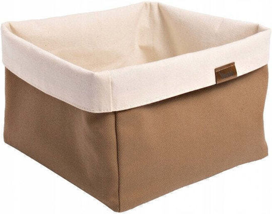 Verlo Verlo Stoff Brotkasten Braun 19,5x19,5cm