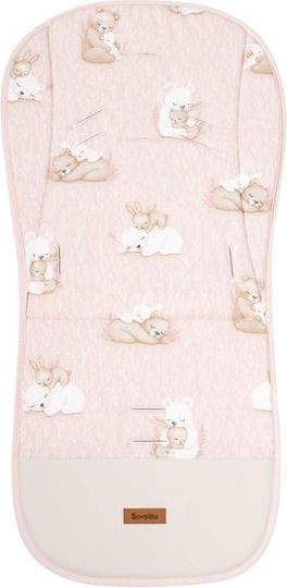 Sensillo Baby Bettwäsche-Set Für Krippe Bär Und Hase 4 Stücke