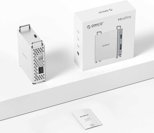 Orico MS10-SV-EP Silber