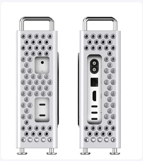 Orico MS10-SV-EP Silber