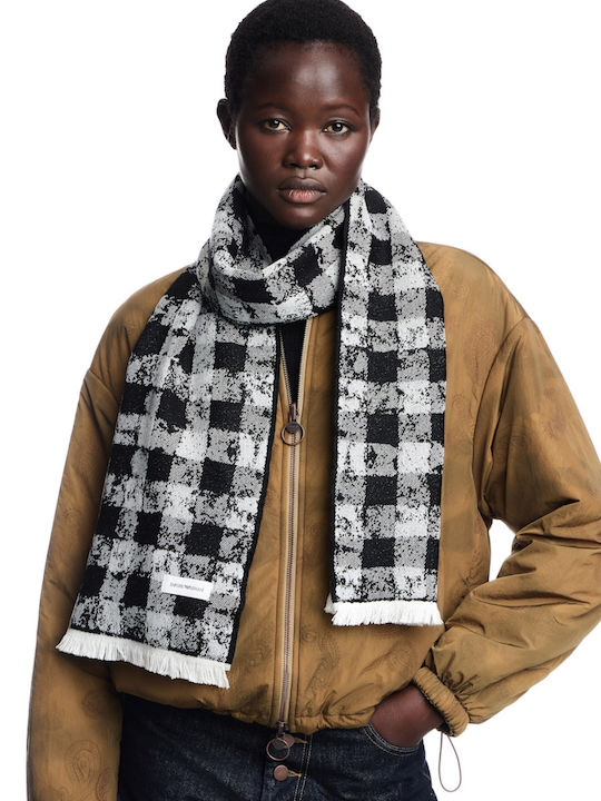 Emporio Armani Women's Black Shawl