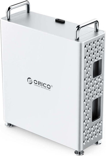 Orico MS10-SV-EP Silber