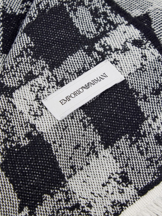 Emporio Armani Women's Black Shawl
