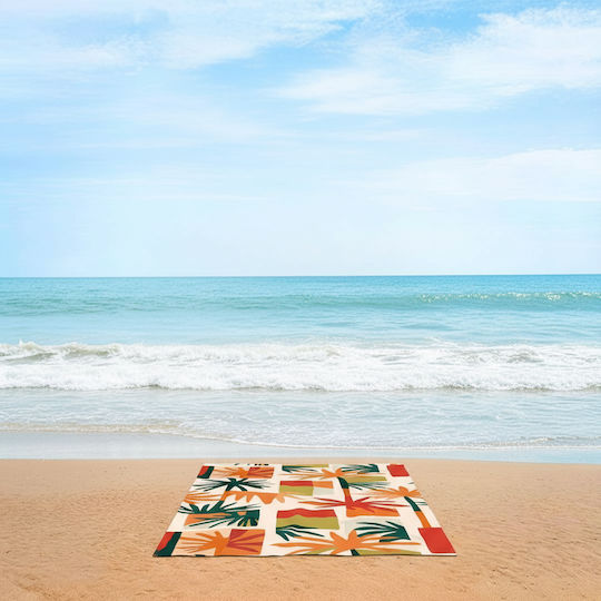 Πετσέτα Microfiber Σώματος Μπεζ 140x70εκ.
