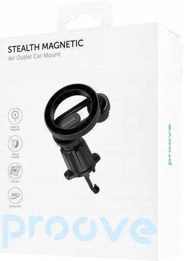 Proove Car Mobile Mount with Magnet Black