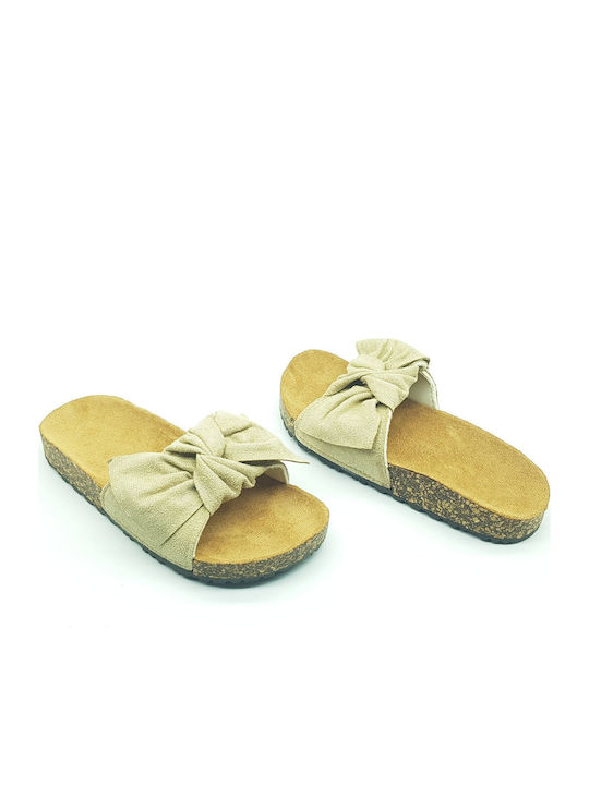Women's Flat Sandals Mocca
