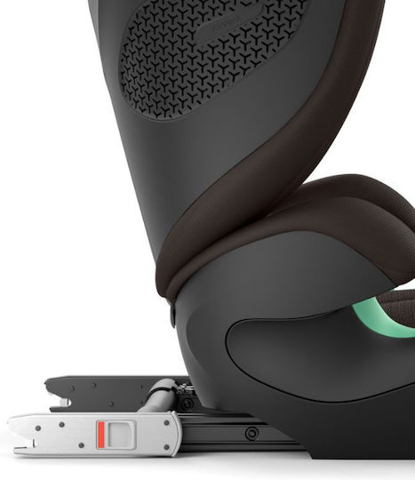 Cybex Solution G2 I-Fix Plus Καθισματάκι Αυτοκινήτου High-back Booster με Isofix Καφέ