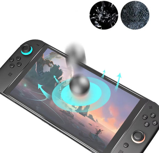 Nintendo Протектор за Екран Закалено Стъкло за Switch OLED