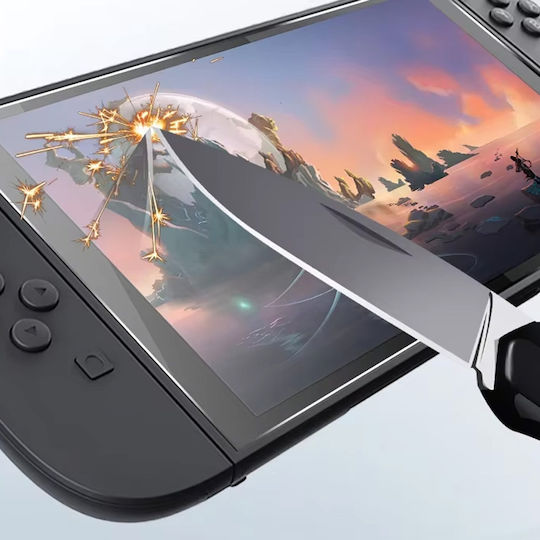 Nintendo Протектор за Екран Закалено Стъкло за Switch OLED