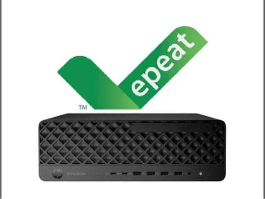 HP EliteDesk 8 G1i AI Настолен компютър (Ultra 5-235/16GB DDR4/512GB SSD/W11 Pro)