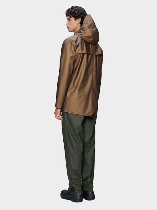 Waterproof and Windproof Brown Jacket