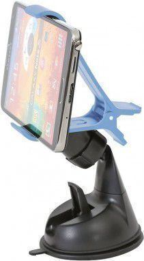 Omega Handyhalterung Auto mit Clip-Peg Schwarze