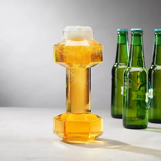 Out of the Blue Glas Bier Kelch 700ml