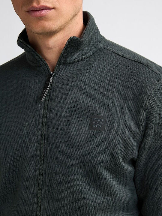 Men's Cardigan Forest Green
