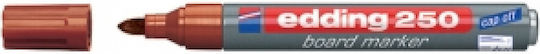 Edding 250 Μαρκαδόρος Πίνακα Πορτοκαλί
