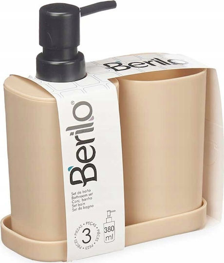 Berilo Kunststoff Getränkehalter Weiß