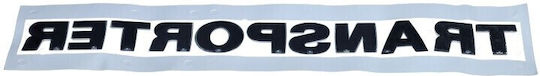 VW Transporter Emblem 03-11 Aufkleber Transporter 7h0853687739