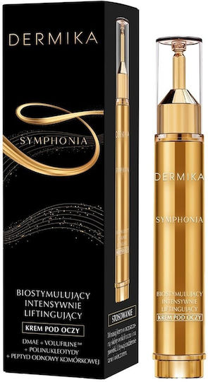 Dermika Symphonia Крем за Околоочен Контур за Повдигане на Клепачите, Блясък и Стягане 15ml
