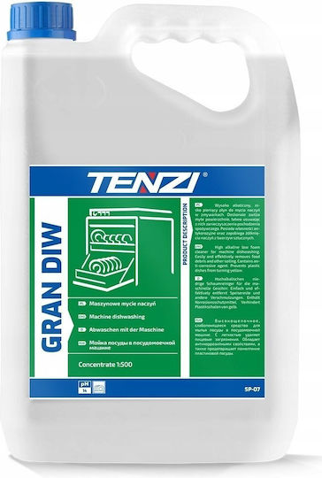 Tenzi Επαγγελματικό Υγρό Πλυντηρίου Πιάτων 5lt
