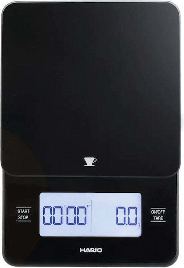 Hario Digitale Küchenwaage bis 2kg Schwarze