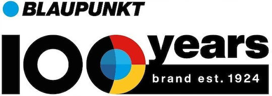 Blaupunkt Blaupunkt Tischuhr Digital Metallisch mit Wecker Weiß