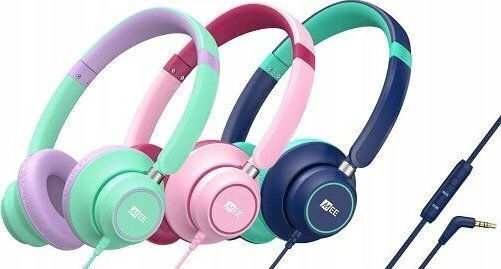 KidJamz KJ45BT Kabellose / Verkabelte Kinder On Ear Kopfhörer Grüne