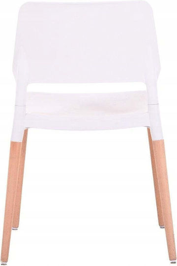 Wooden Dining Chair White