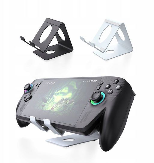 Jys Стойка за зареждане Switch 2 / Steam Deck / Asus ROG Ally / Playstation Portal Бяла SB11126