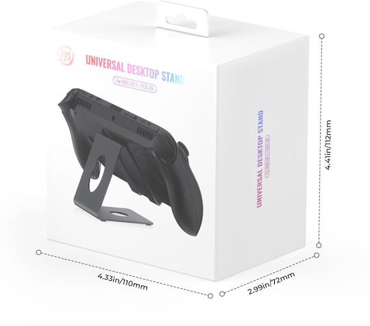 Jys Стойка за зареждане Switch 2 / Steam Deck / Asus ROG Ally / Playstation Portal Бяла SB11126