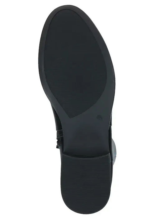 Leather Women's Boots Black