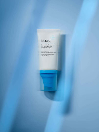 Murad Superactive Face Day Cream with SPF40 for Moisturizing & Oiliness Control 50ml