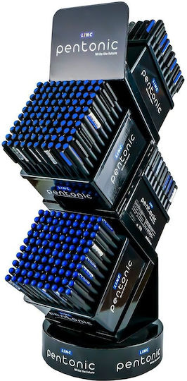 Linc Στυλό Ballpoint 100τμχ (Διάφορα Χρώματα)
