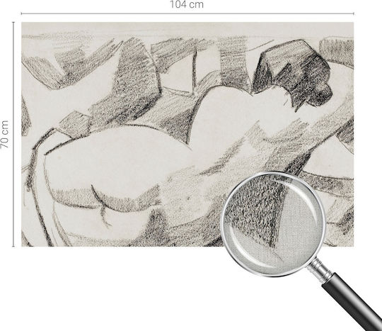 Selbstklebende Tapete Wand 104x70cm