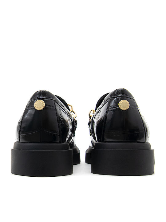 Damen Faulenzer in Schwarz Farbe