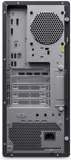 Lenovo ThinkStation P4 Настолен компютър (Ryzen 7 Pro-9755/64GB DDR5/1.0TB SSD/W11 Pro)