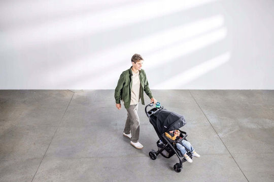 Graco Tavira Регулируема Бебешка Количка Подходяща за Новородено Midnight