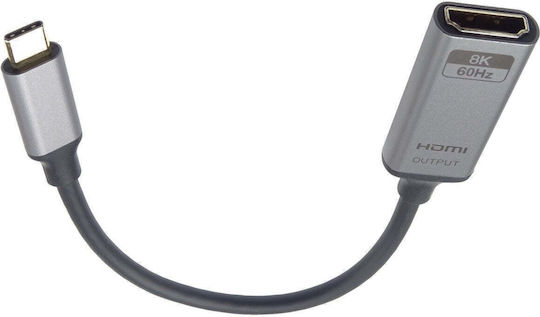 PremiumCord Μετατροπέας USB-C male σε HDMI female