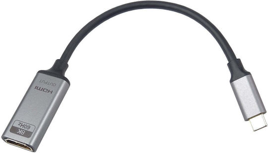 PremiumCord Μετατροπέας USB-C male σε HDMI female