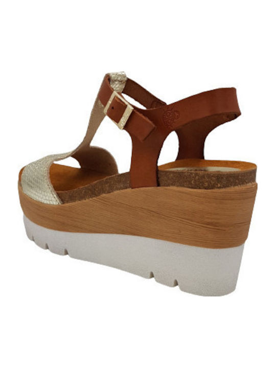 Anatomic Women's Summer Platforms Tabac
